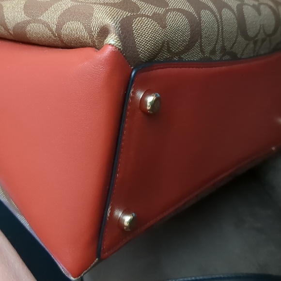 Coach Signature Canvas Bag - Picture 13 of 14